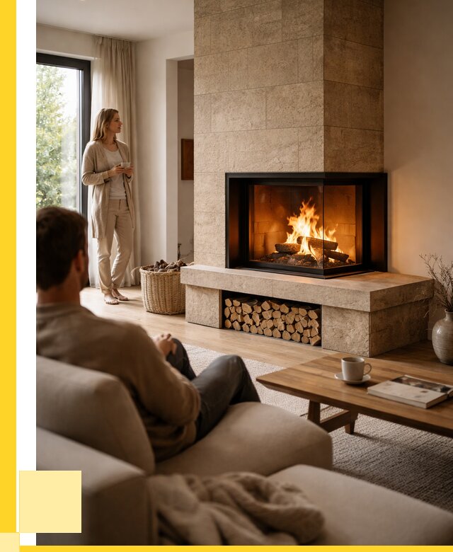 Угловые камины из кирпича установка в Архангельске от 154215 р. ЭриданРхн