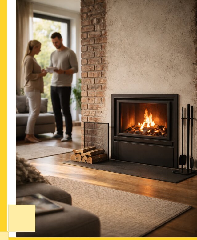 Металлические камины и печи в Архангельске от 66827 р. | ЭриданРхн