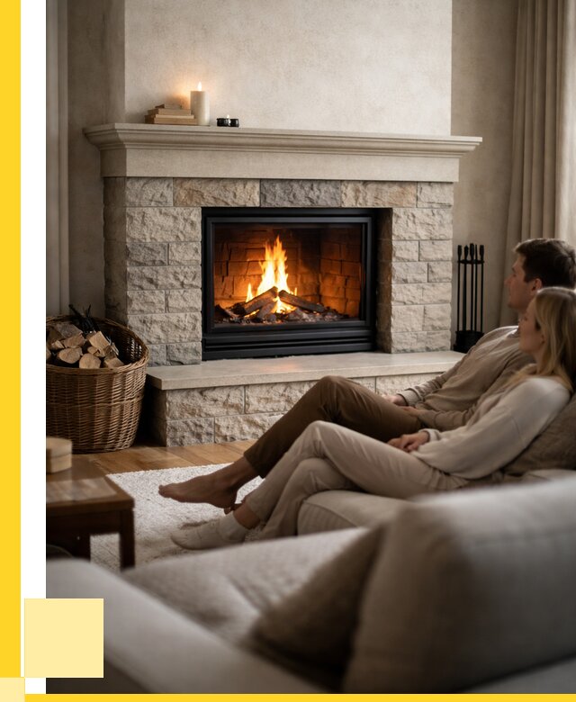 Камины в частном доме под ключ в Архангельске от 205620 р. | ЭриданРхн