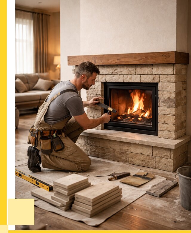 Строительство каминов в Архангельске от 154215 р., ЭриданРхн - под ключ