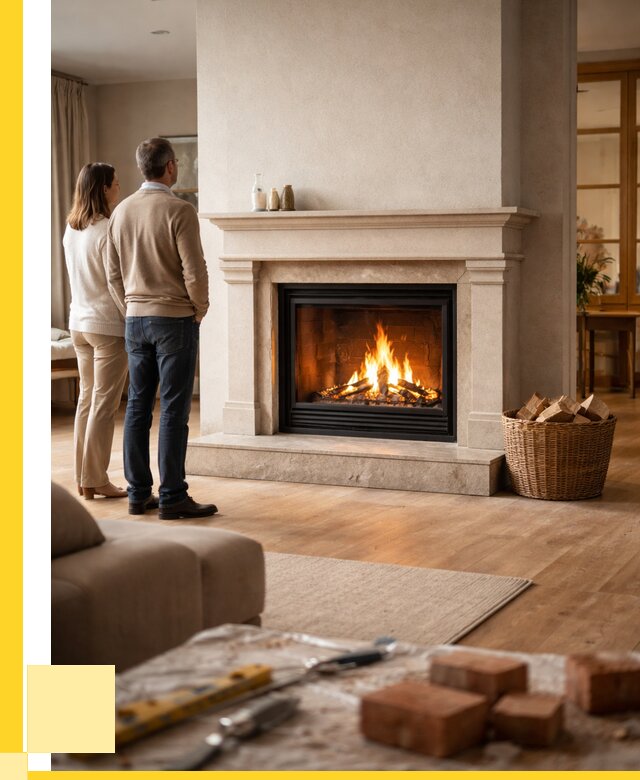 Проект и проекты каминов в Архангельске от 12337р. | ЭриданРхн