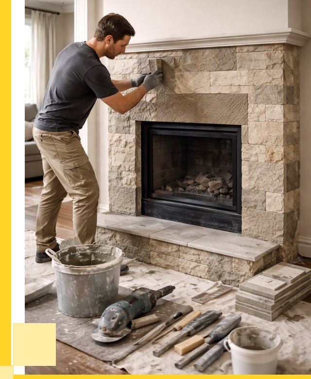 Ремонт каминов и печей в Архангельске от 15422 р. | ЭриданРхн