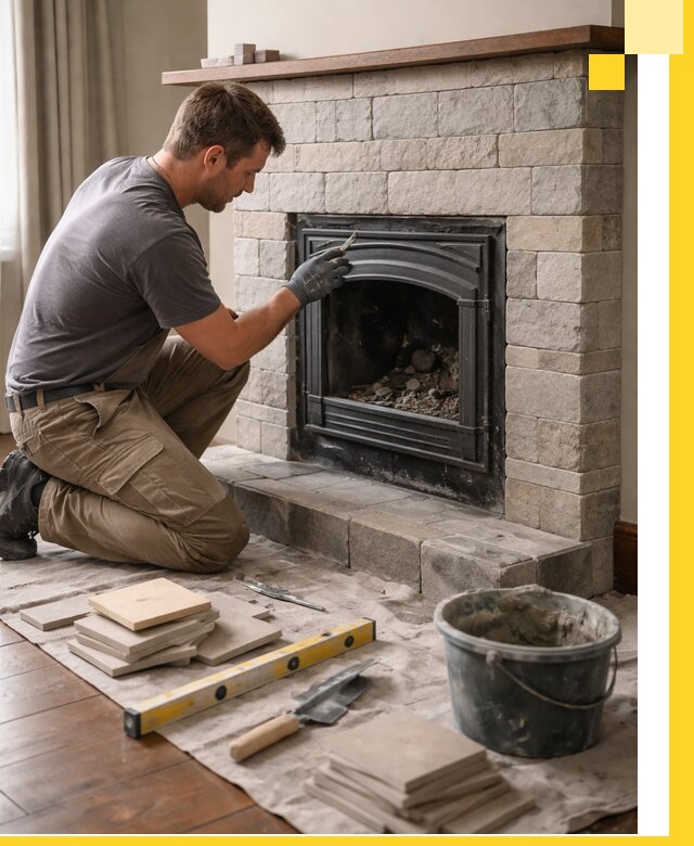 Профессиональный ремонт каминов в Архангельске восстановление и сервис