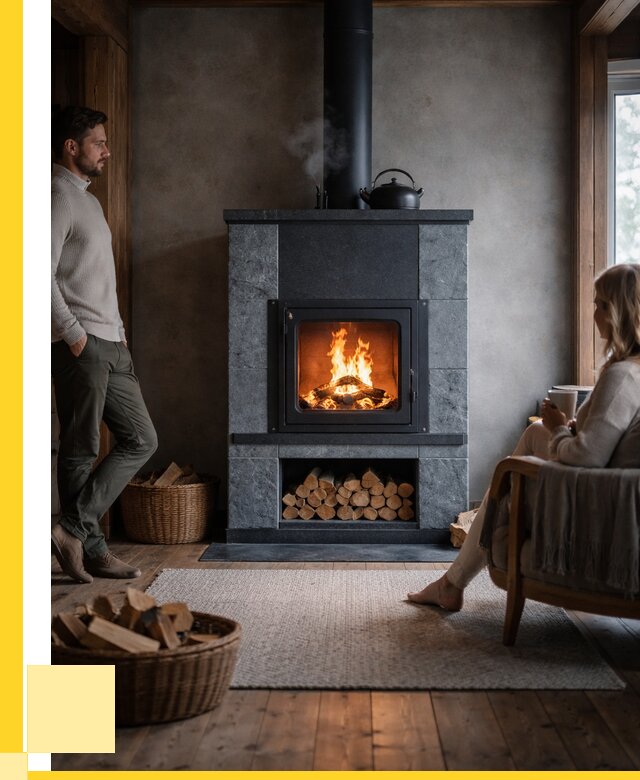 Каминопечи из кирпича в Архангельске под ключ от 123372 р., ЭриданРхн