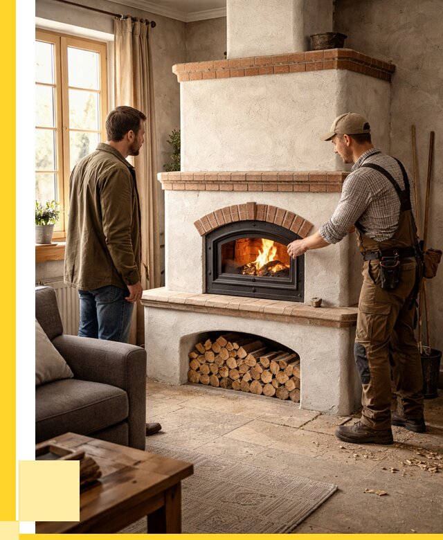 Печи камины в Архангельске: кирпичные, изразцовые от 61686 р. | ЭриданРхн