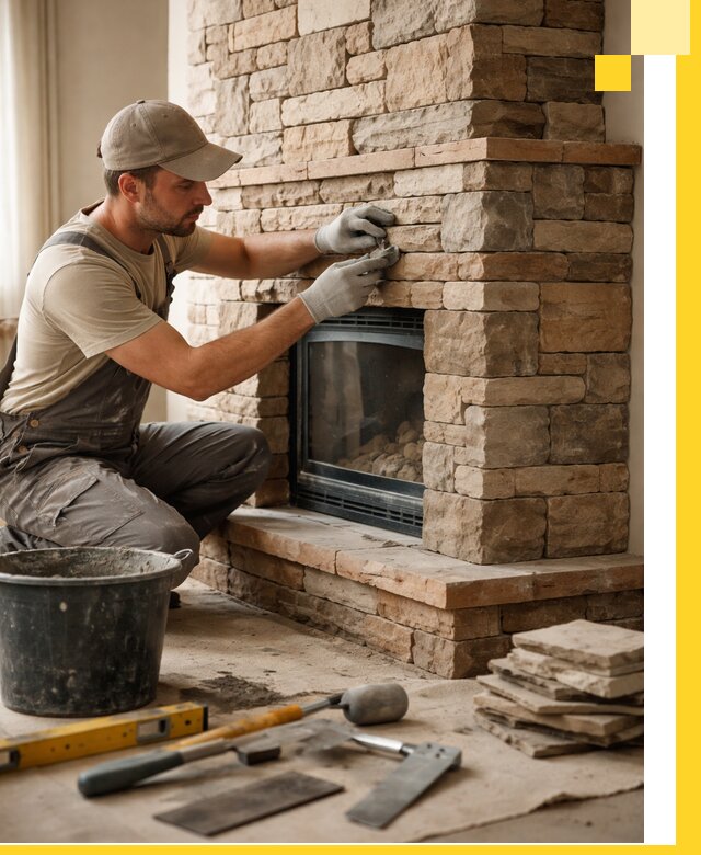 Проектирование и установка печей-каминов под ключ в Архангельске