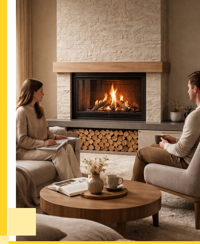 Камины со стеклом в Архангельске от 185058 р. | ЭриданРхн — топки 3 стекла