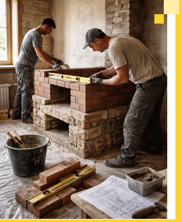 Изготовление и установка печей под ключ в Архангельске с гарантией