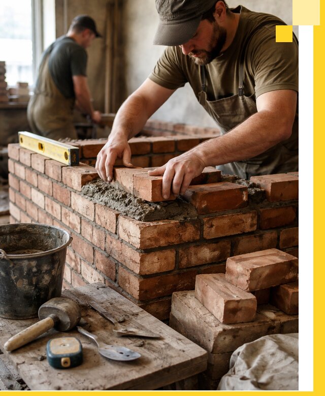 Профессиональная кладка печей под ключ в Архангельске быстро и надёжно