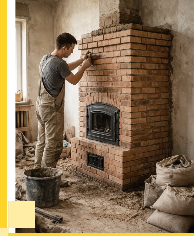 Строительство печей в Архангельске от 66827 р. под ключ, ЭриданРхн