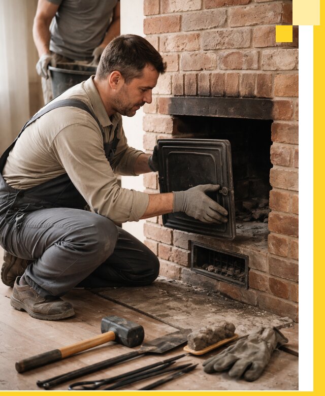 Ремонт печей в Архангельске с гарантией качества и безопасности
