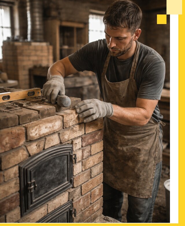 Изготовление печей на заказ в Архангельске с проектом и монтажом