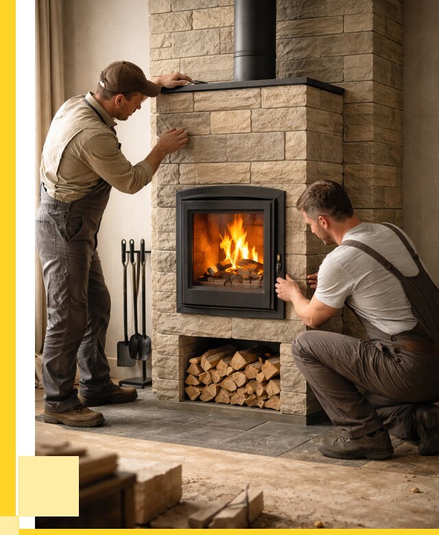 Дровяные кирпичные печи в Архангельске от 46265 р. | ЭриданРхн