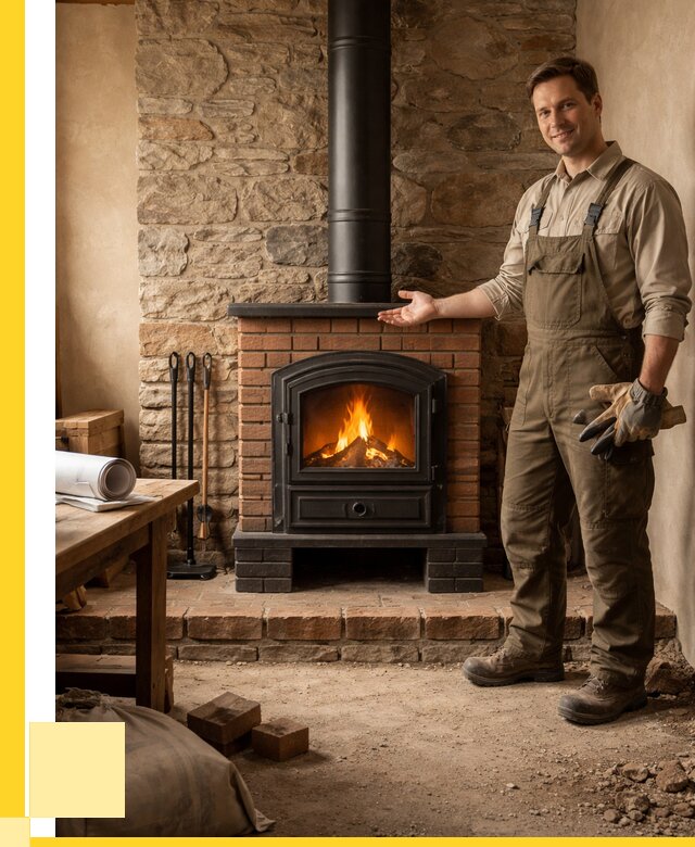 Печи отопительные из кирпича в Архангельске от 82248 р., ЭриданРхн