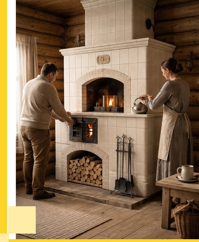 Русские печи в Архангельске: установка от 154215 р. ЭриданРхн