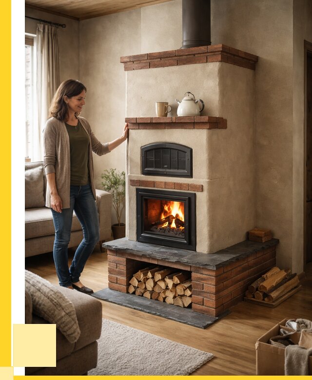 Печи шведки в Архангельске от 87389 р. | ЭриданРхн — печь шведка