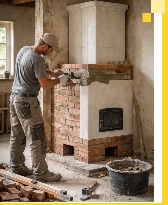 Изготовление и установка печей-голландок под ключ в Архангельске