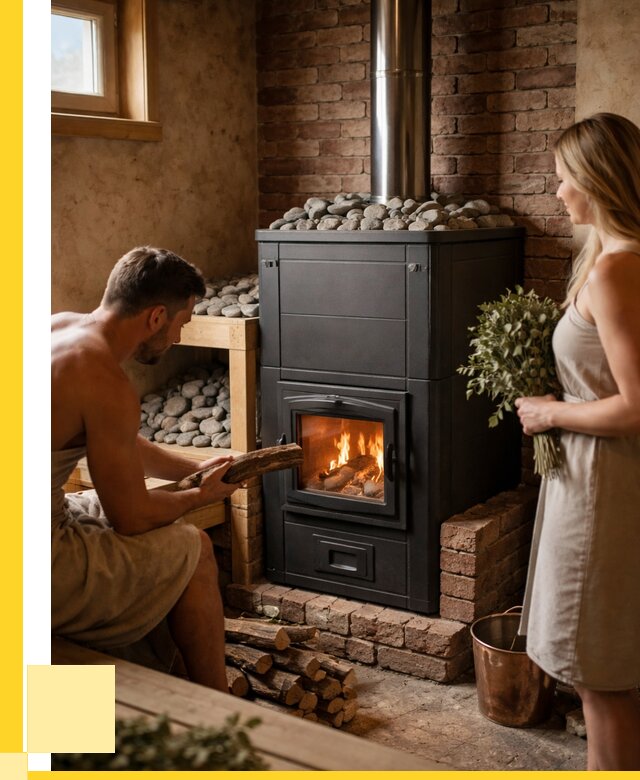 Кирпичная печь для бани на заказ в Архангельске от 56546 р. | ЭриданРхн