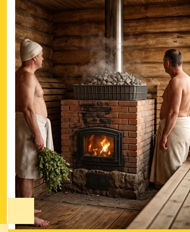 Печи для парной в Архангельске под ключ от 66827 р. - ЭриданРхн