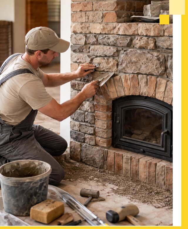 Печи для дома под ключ в Архангельске, установка и доставка