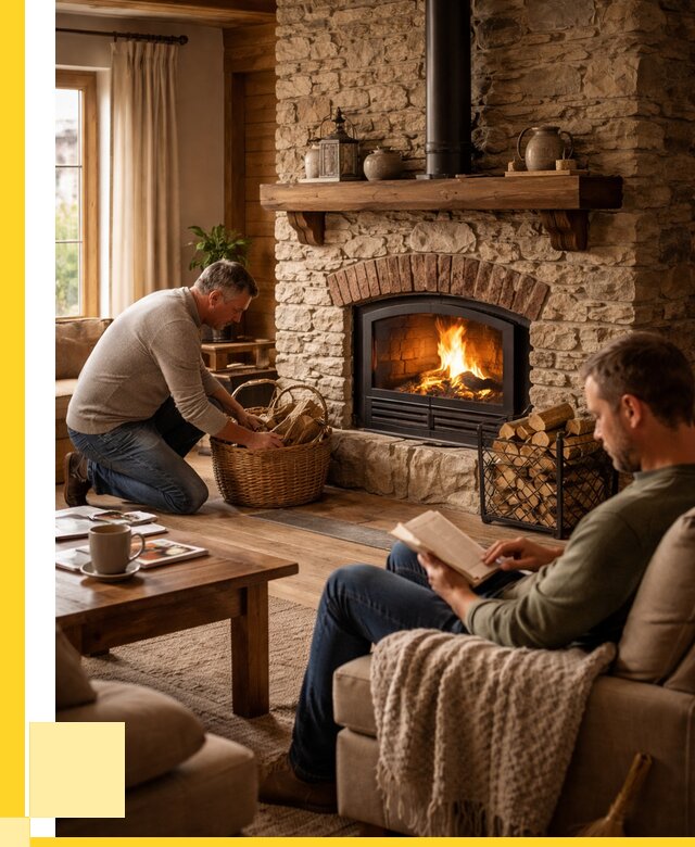 Печи в частном доме в Архангельске от 77108 р. | ЭриданРхн дров