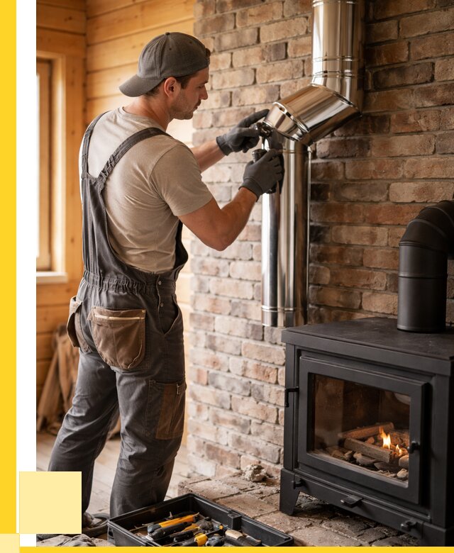 Монтаж дымоходов для печей в Архангельске от 7711 р. | ЭриданРхн