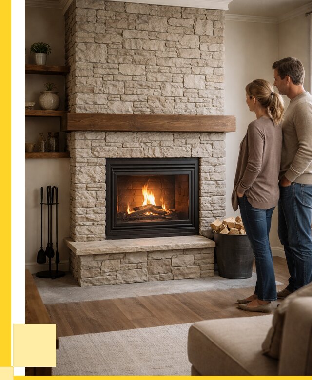 Печи камины под ключ в Архангельске от 205620 р., ЭриданРхн монтаж