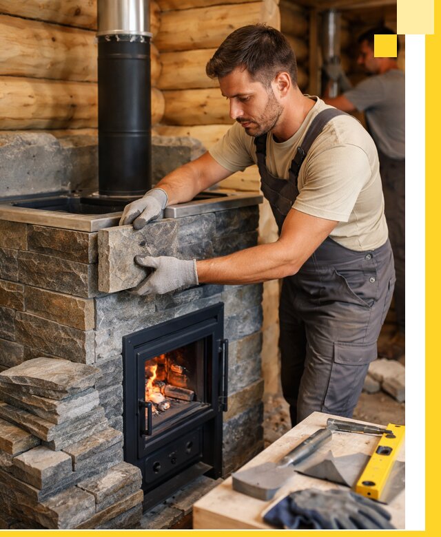 Печи для бани под ключ в Архангельске: изготовление и монтаж