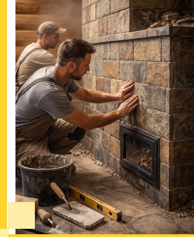 Облицовка банных печей в Архангельске под ключ от 12337 р. | ЭриданРхн