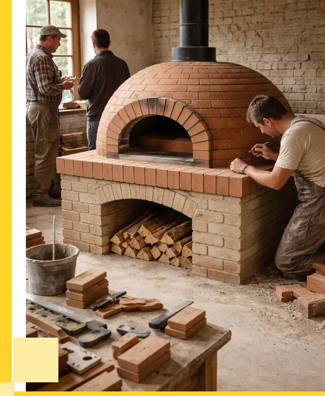 Помпейская печь дровяная для пиццы в Архангельске | ЭриданРхн от 205620 р.