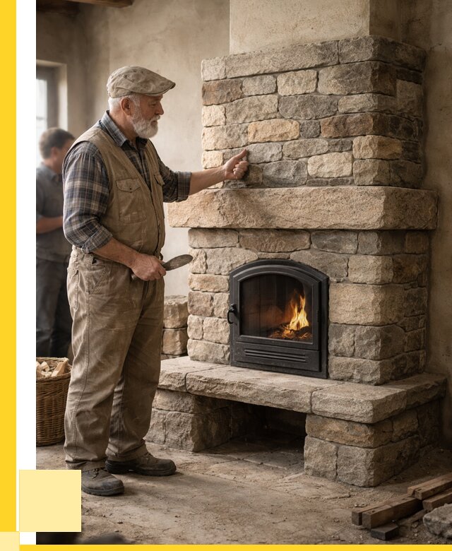 Печи из талькомагнезита в Архангельске от 185058 р. | ЭриданРхн