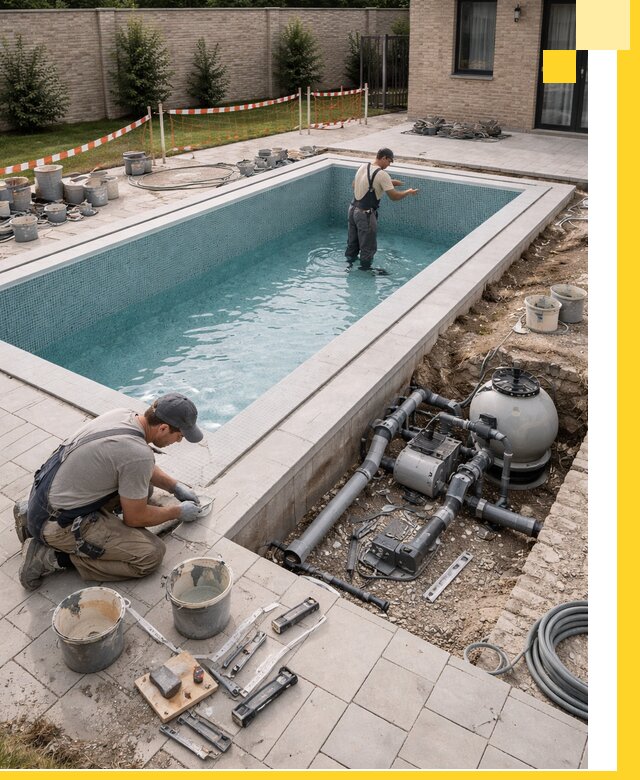 Строительство бассейнов под ключ в Архангельске: проекты и монтаж