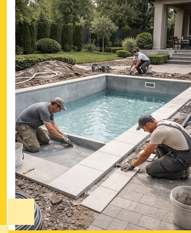 Монтаж бассейнов в Архангельске под ключ от 462645 р. | ЭриданРхн