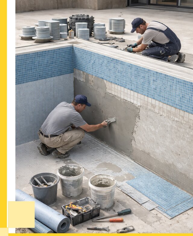 Ремонт и обслуживание бассейнов в Архангельске от 25703 р. | ЭриданРхн