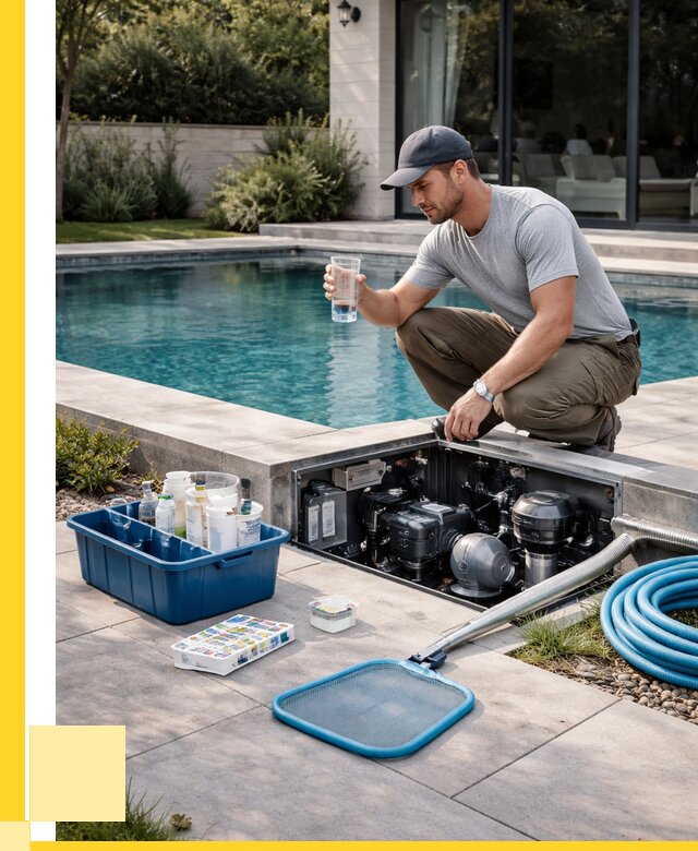 Обслуживание бассейнов в Архангельске от 4626 р. - сервис ЭриданРхн