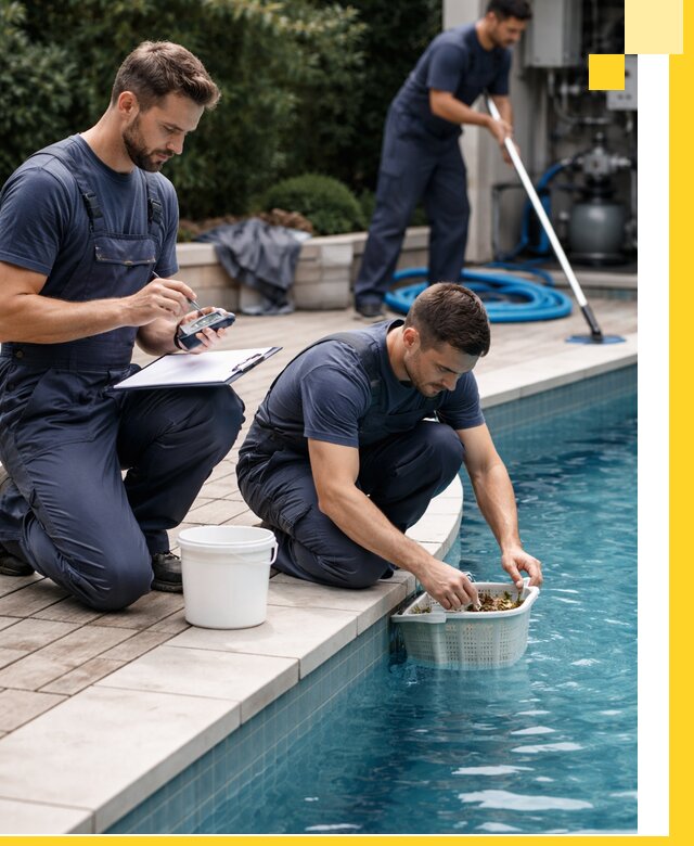 Профессиональное обслуживание бассейнов в Архангельске под ключ