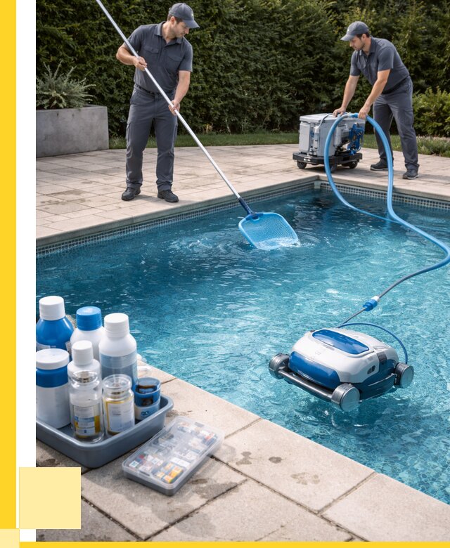 Чистка бассейнов в Архангельске роботами, от 4626 р. | ЭриданРхн