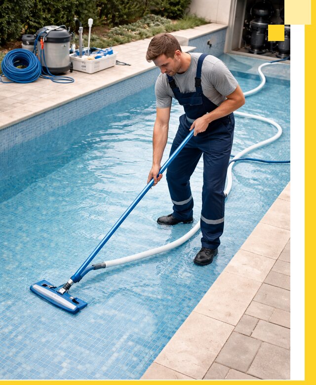 Профессиональная чистка бассейнов и фильтров в Архангельске под ключ