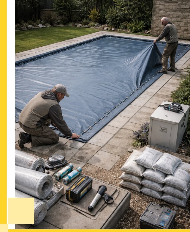 Консервация бассейнов в Архангельске под ключ от 6683 р. | ЭриданРхн