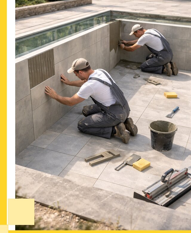 Облицовка бассейнов в Архангельске от 4626 р. под ключ | ЭриданРхн