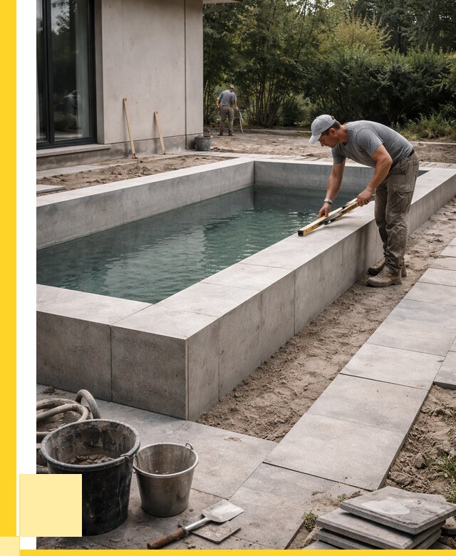 Строительство бетонного бассейна в Архангельске от 1233720 р. | ЭриданРхн