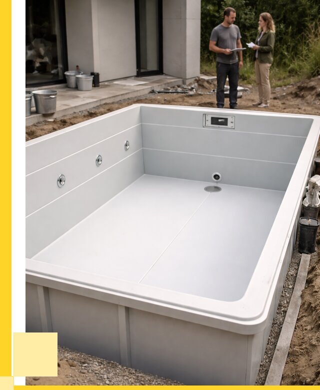 Полипропиленовые бассейны в Архангельске от 257025 р. | ЭриданРхн