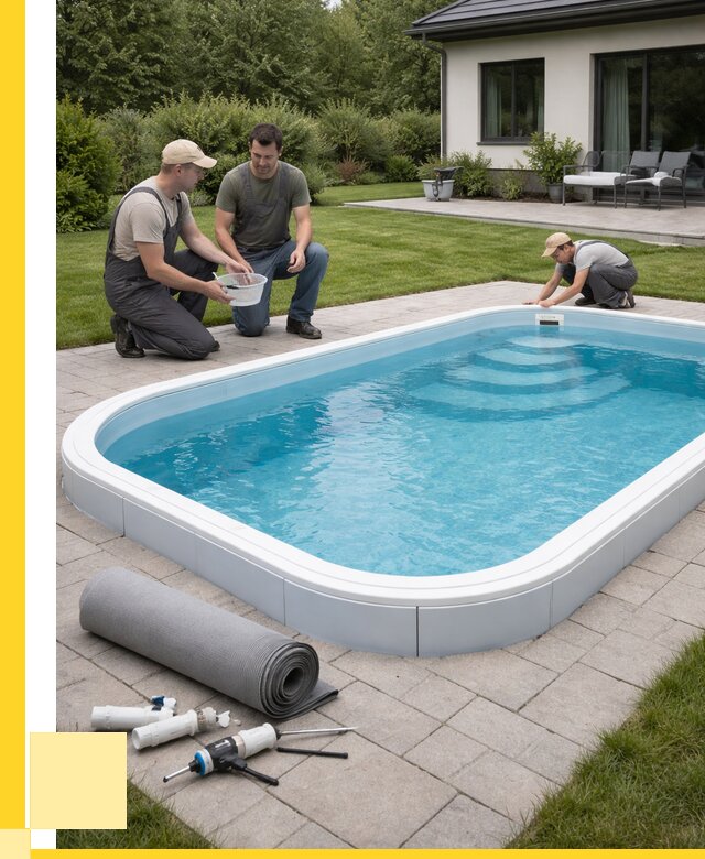 Пластиковый бассейн купить в Архангельске от 257025 р., ЭриданРхн