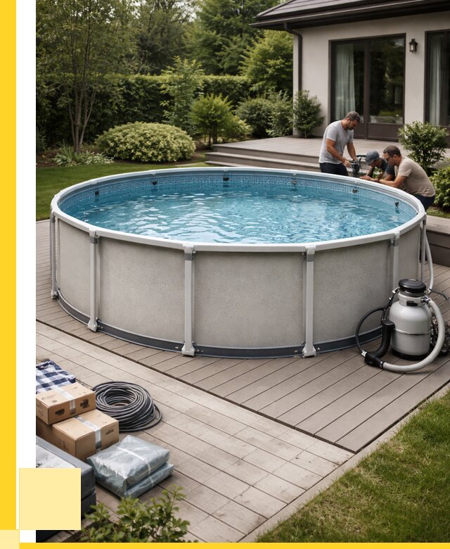 Купить каркасные бассейны в Архангельске от 46265 р. | ЭриданРхн