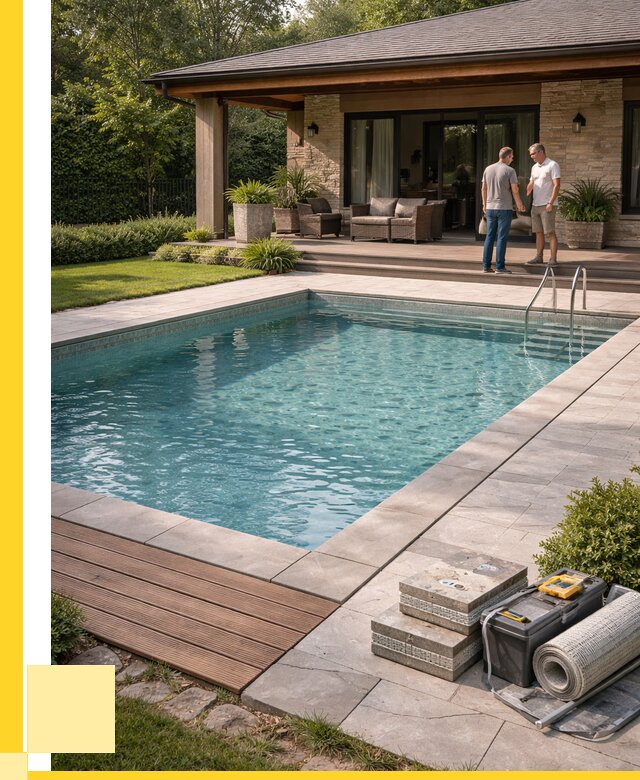 Стационарные бассейны под ключ в Архангельске от 873885 р. | ЭриданРхн