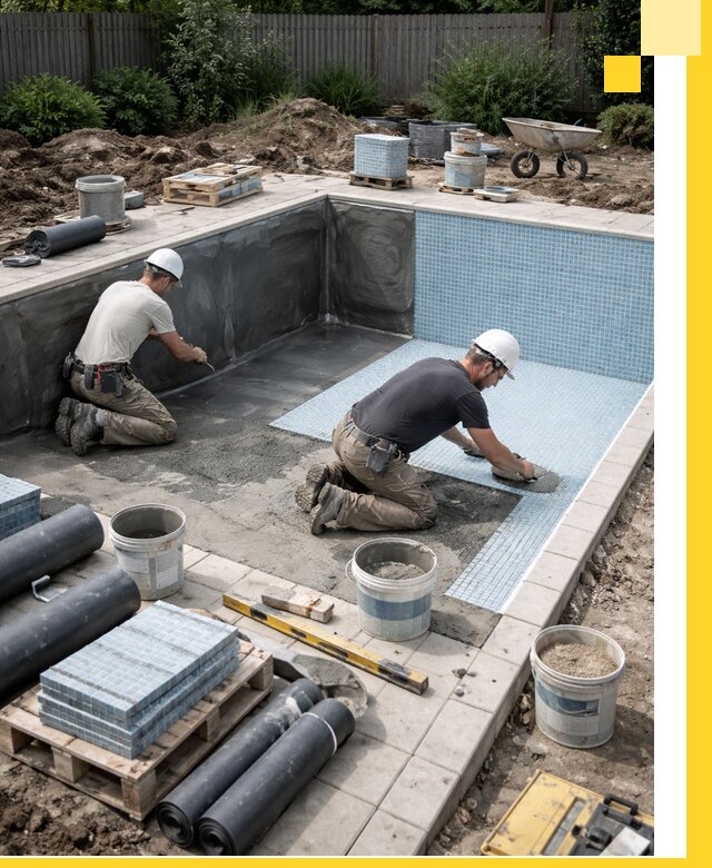 Проектирование и строительство стационарных бассейнов в Архангельске