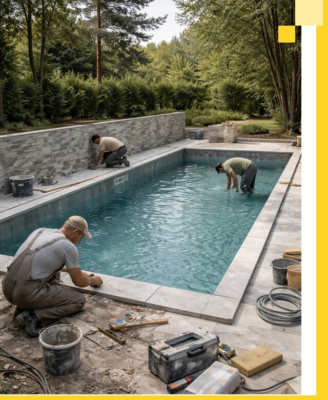 Проектирование и строительство частных бассейнов в Архангельске