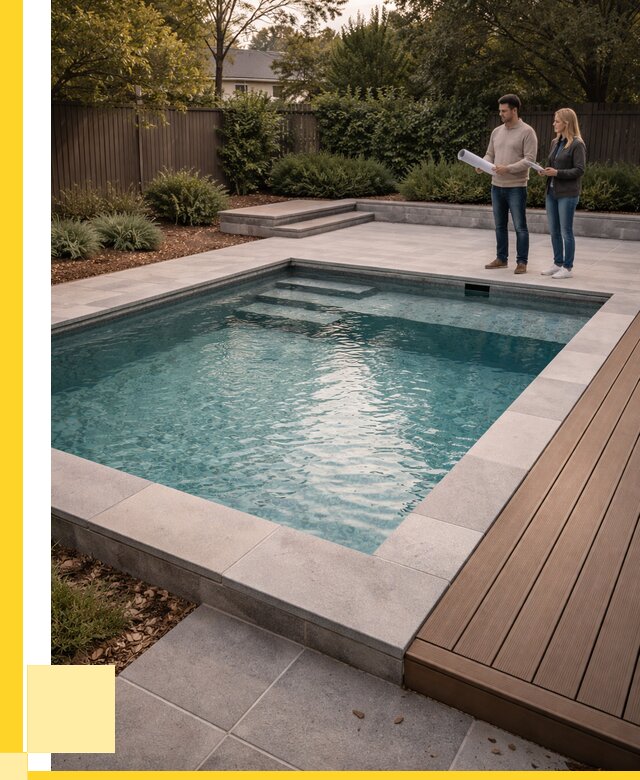 Уличные бассейны под ключ в Архангельске от 668265 р. | ЭриданРхн