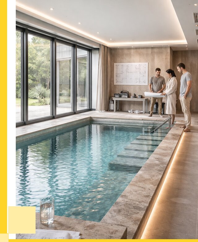 Закрытые бассейны под ключ в Архангельске от 2570250 р. | ЭриданРхн