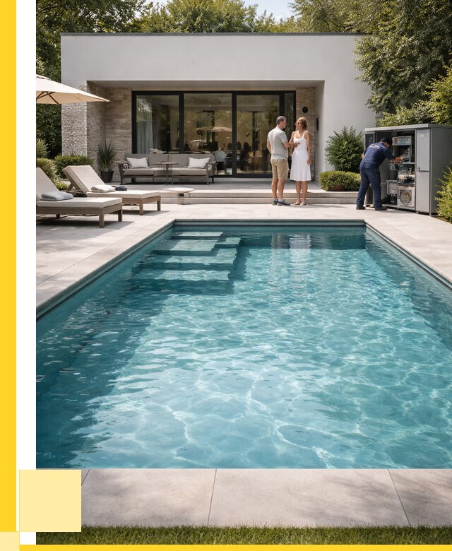 Бассейн в доме в Архангельске под ключ от 1233720 р. | ЭриданРхн